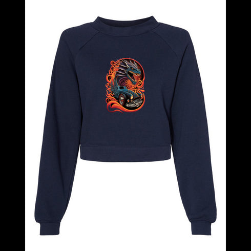Dragon Bella canvas hoodie 7505